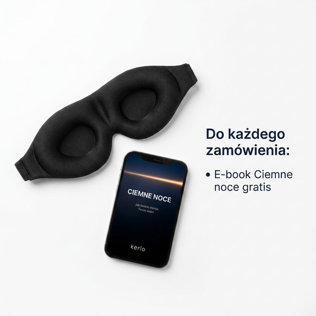 Kerlo — Maska do Spania z Systemem ZeroGap™